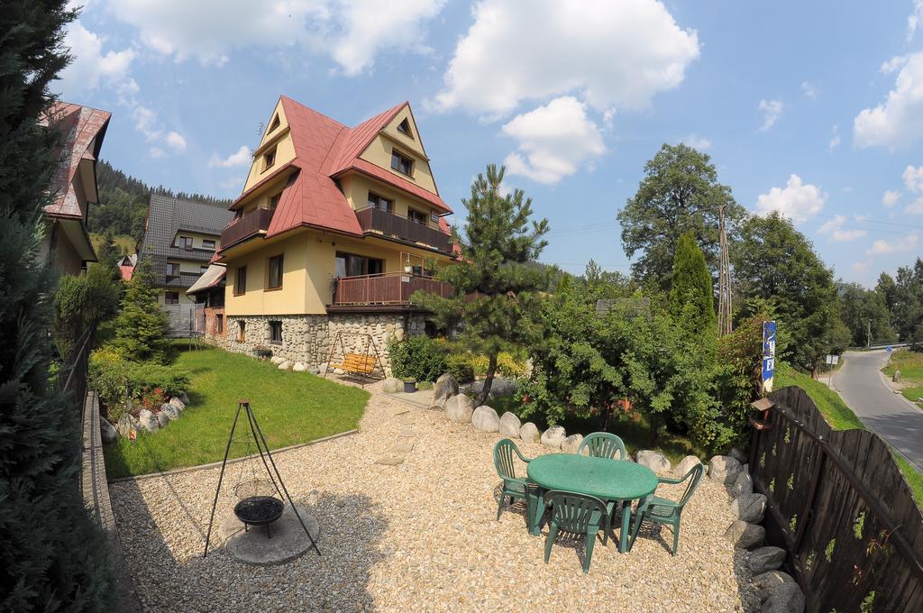 Willa Ewelinka Zakopane Dış mekan fotoğraf